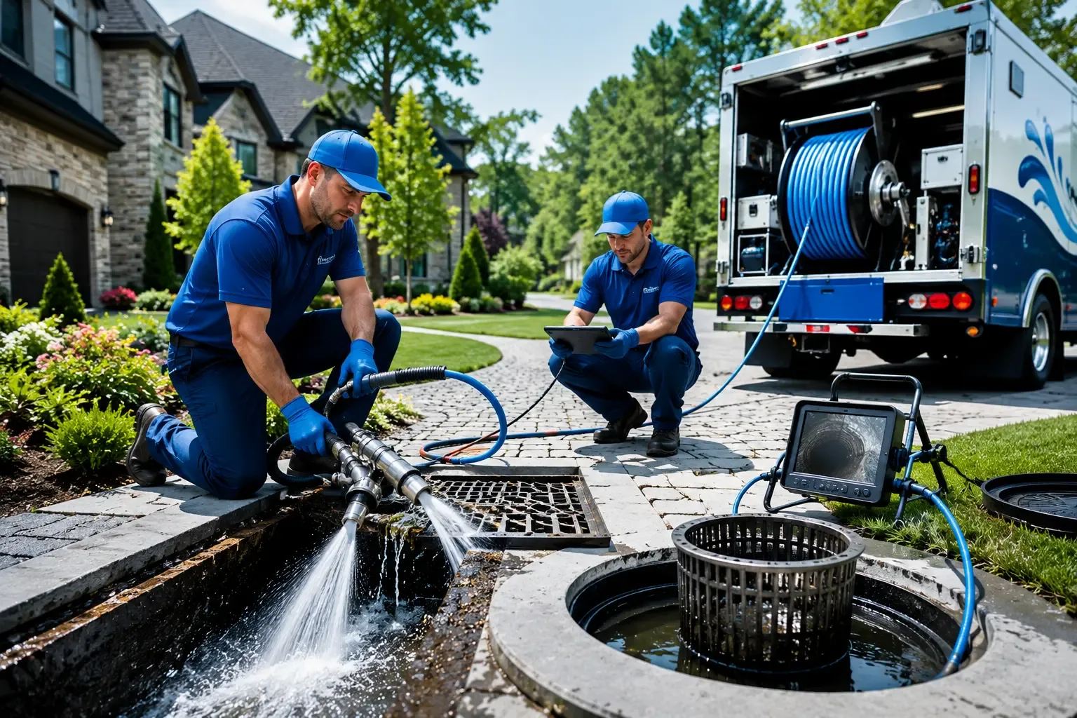 Local outdoor drain cleaning professionals in Morrow, GA